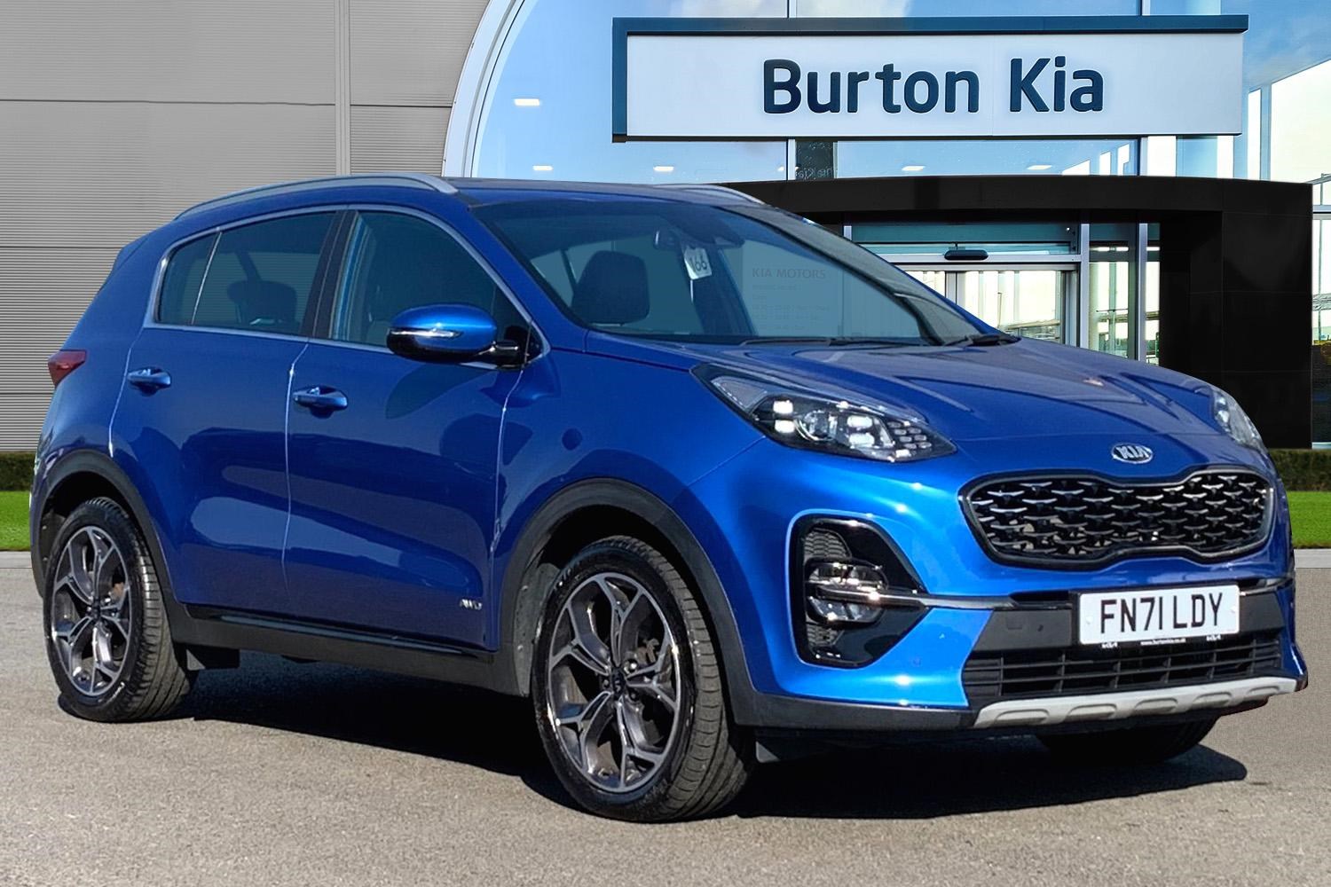 Kia Sportage Listing Image