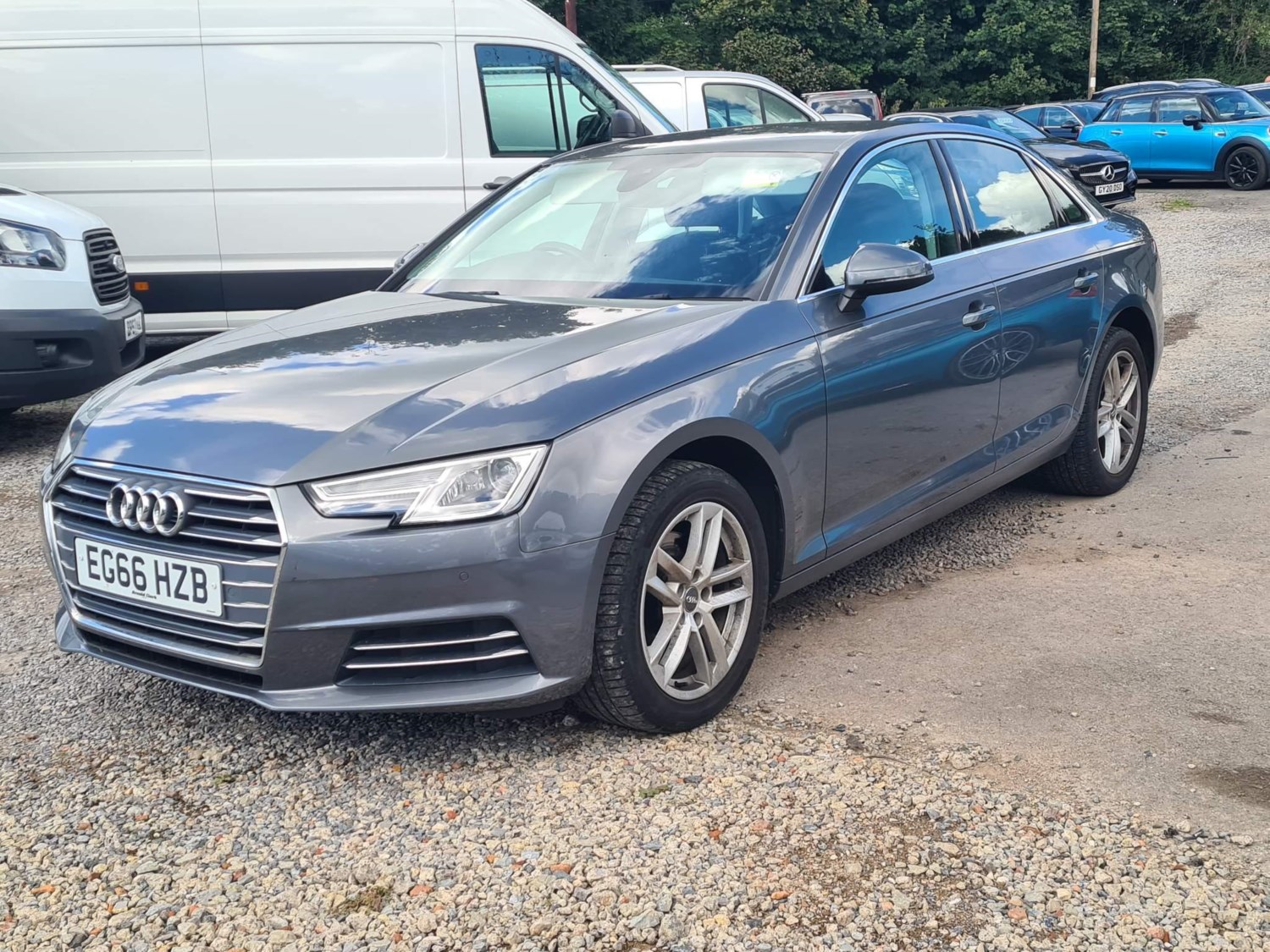 Audi A4 Listing Image