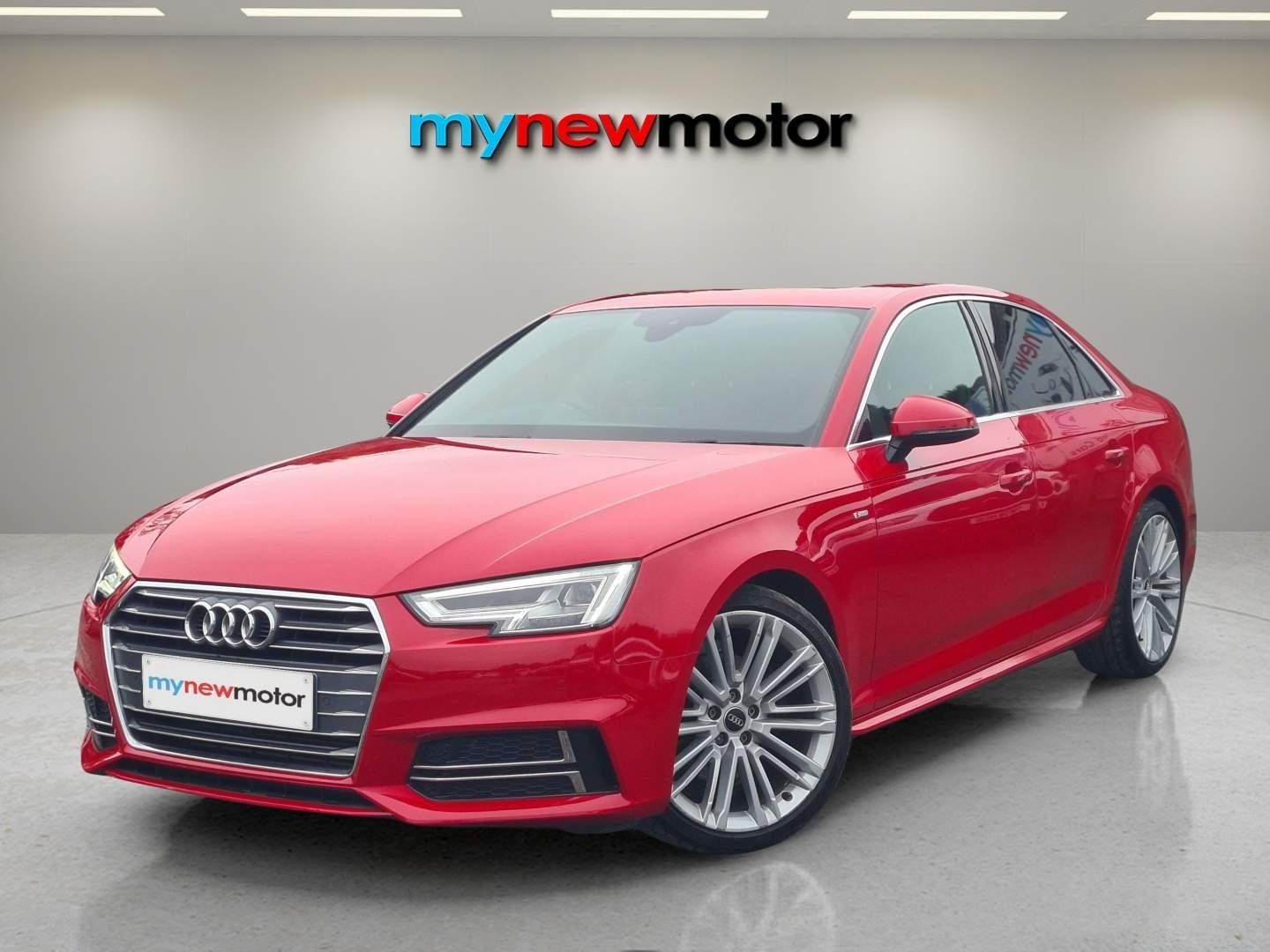 Audi A4 Listing Image