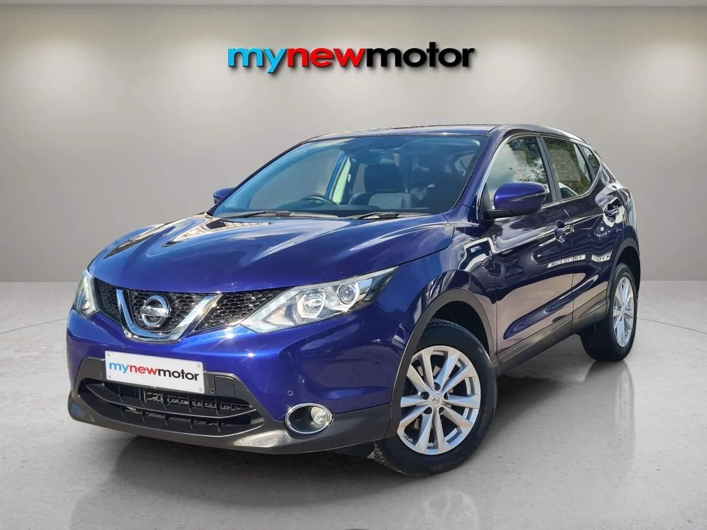 Nissan Qashqai Listing Image