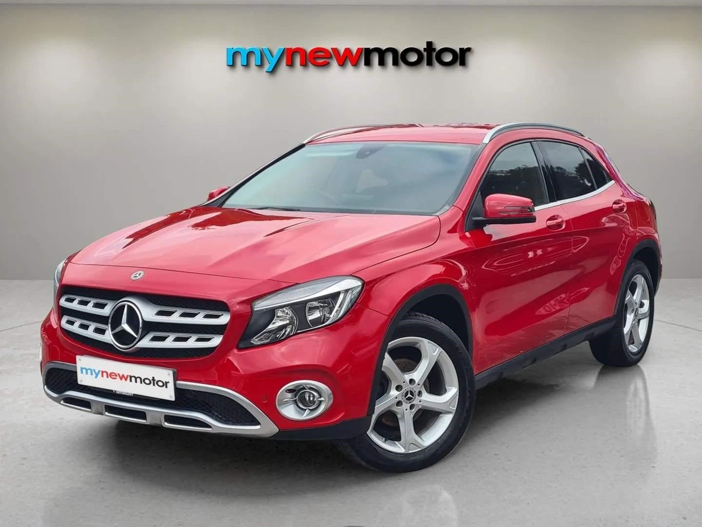 Mercedes-Benz GLA Listing Image