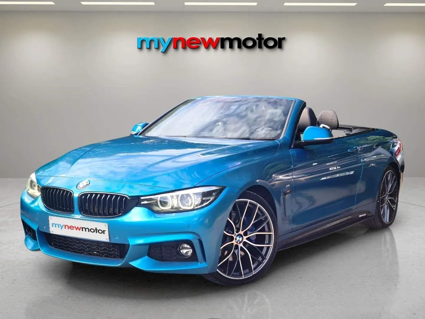 BMW 4 Series Listing Image