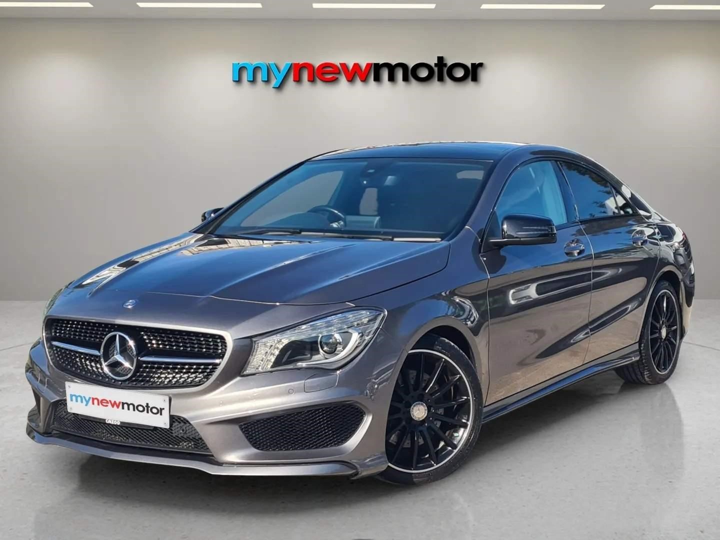 Mercedes-Benz CLA Listing Image