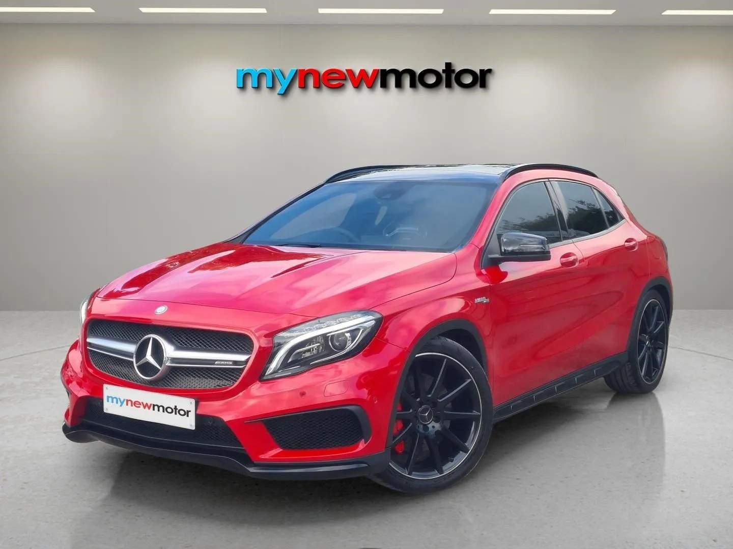 Mercedes-Benz GLA Listing Image