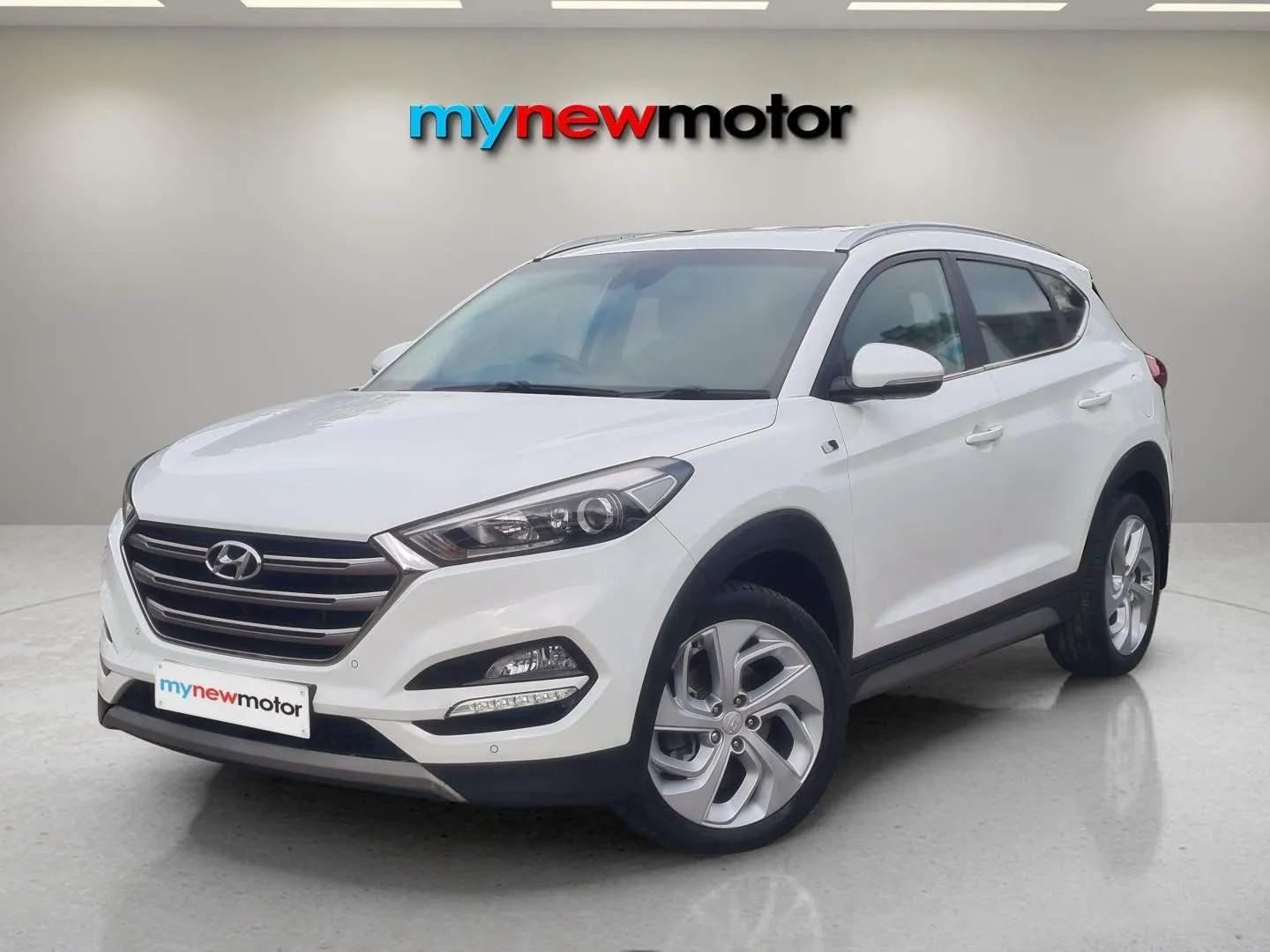 Hyundai TUCSON Listing Image