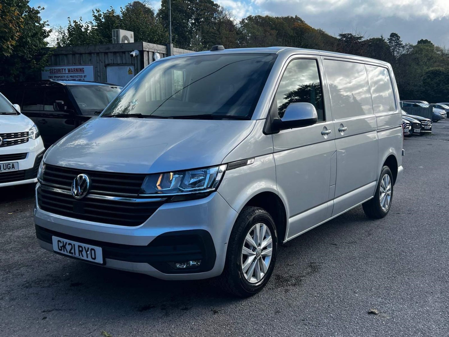 Volkswagen Transporter Listing Image