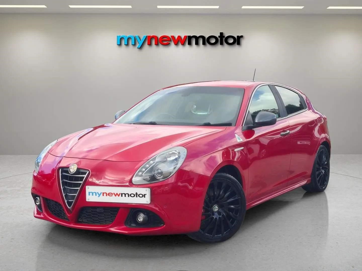 Alfa Romeo Giulietta Listing Image