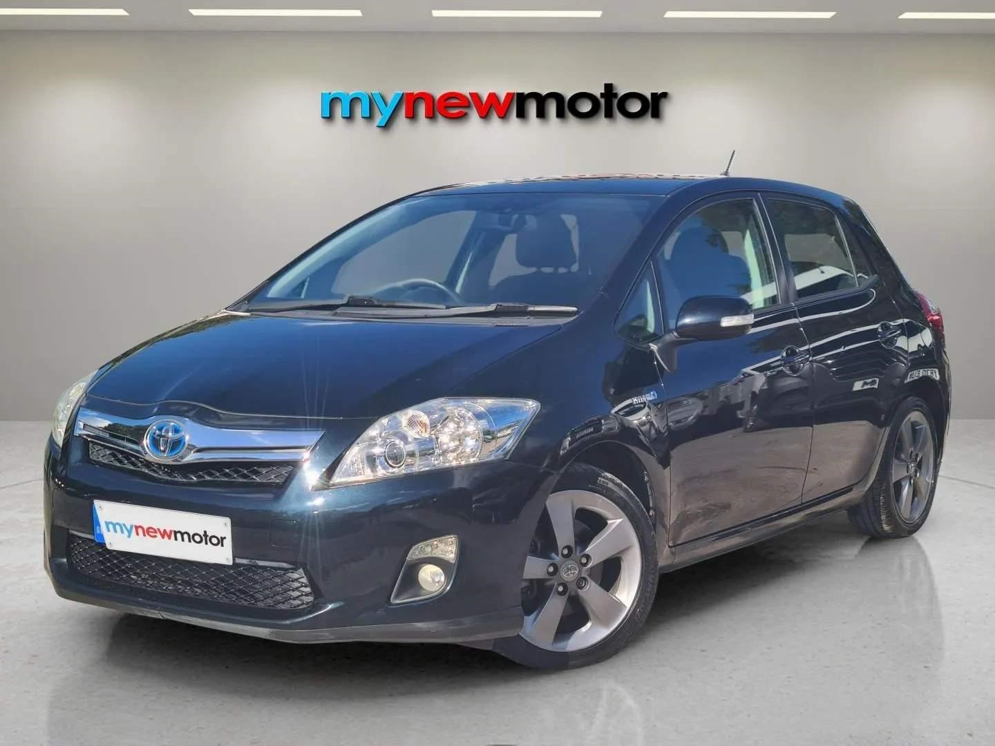 Toyota Auris Listing Image