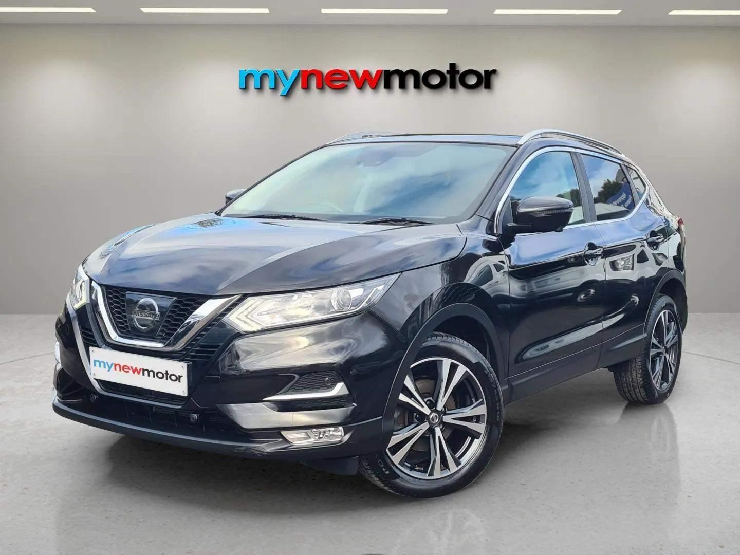 Nissan Qashqai Listing Image