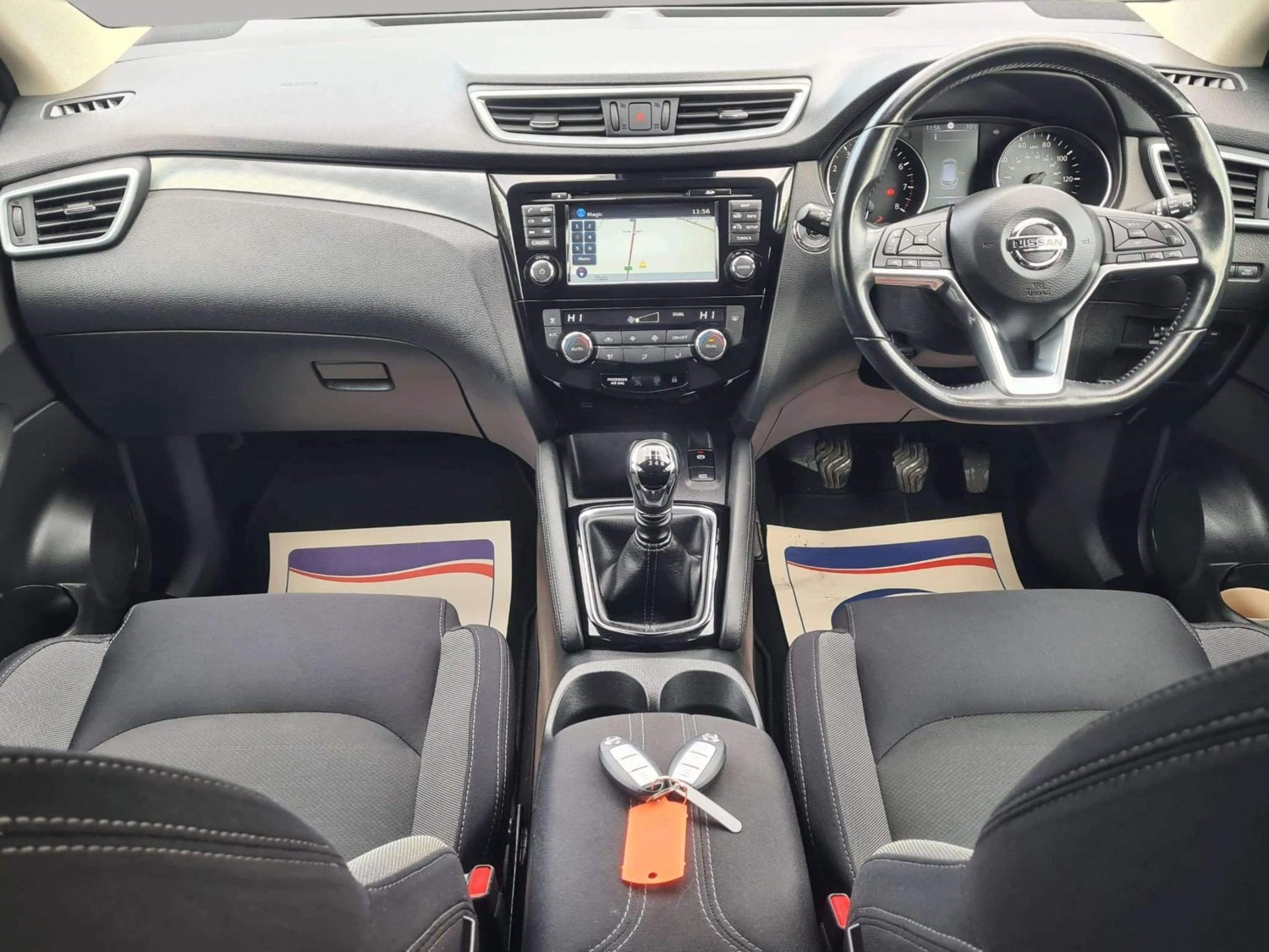 Nissan Qashqai Listing Image