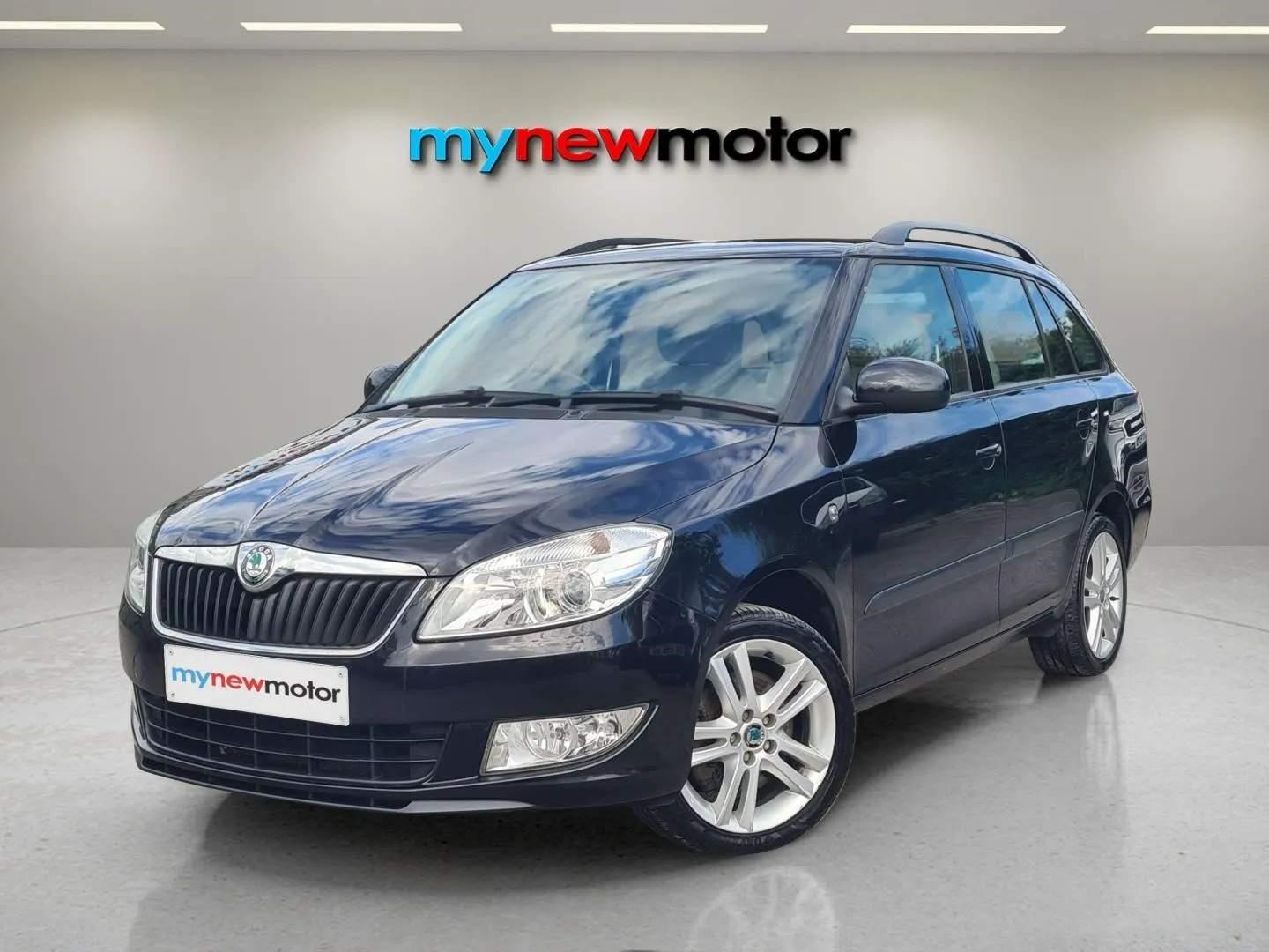 Skoda Fabia Listing Image