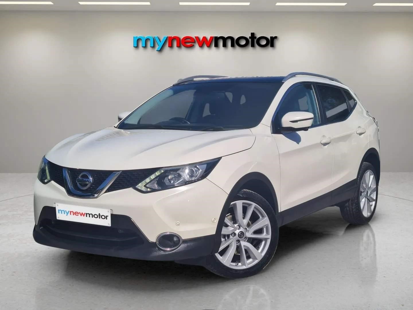 Nissan Qashqai Listing Image