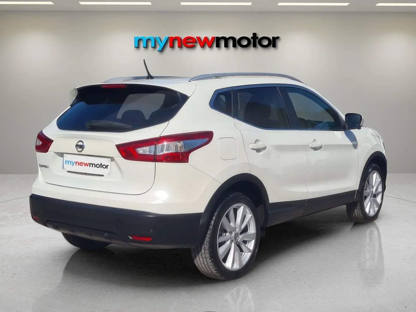 Nissan Qashqai Listing Image