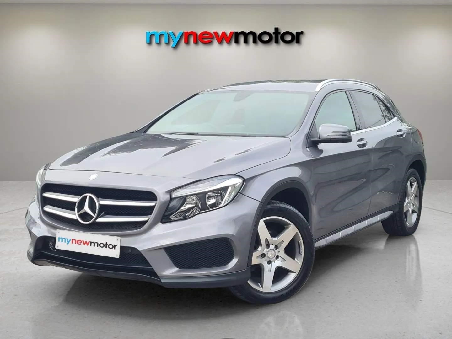 Mercedes-Benz GLA Listing Image