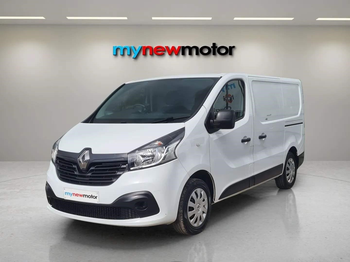 Renault Trafic Listing Image