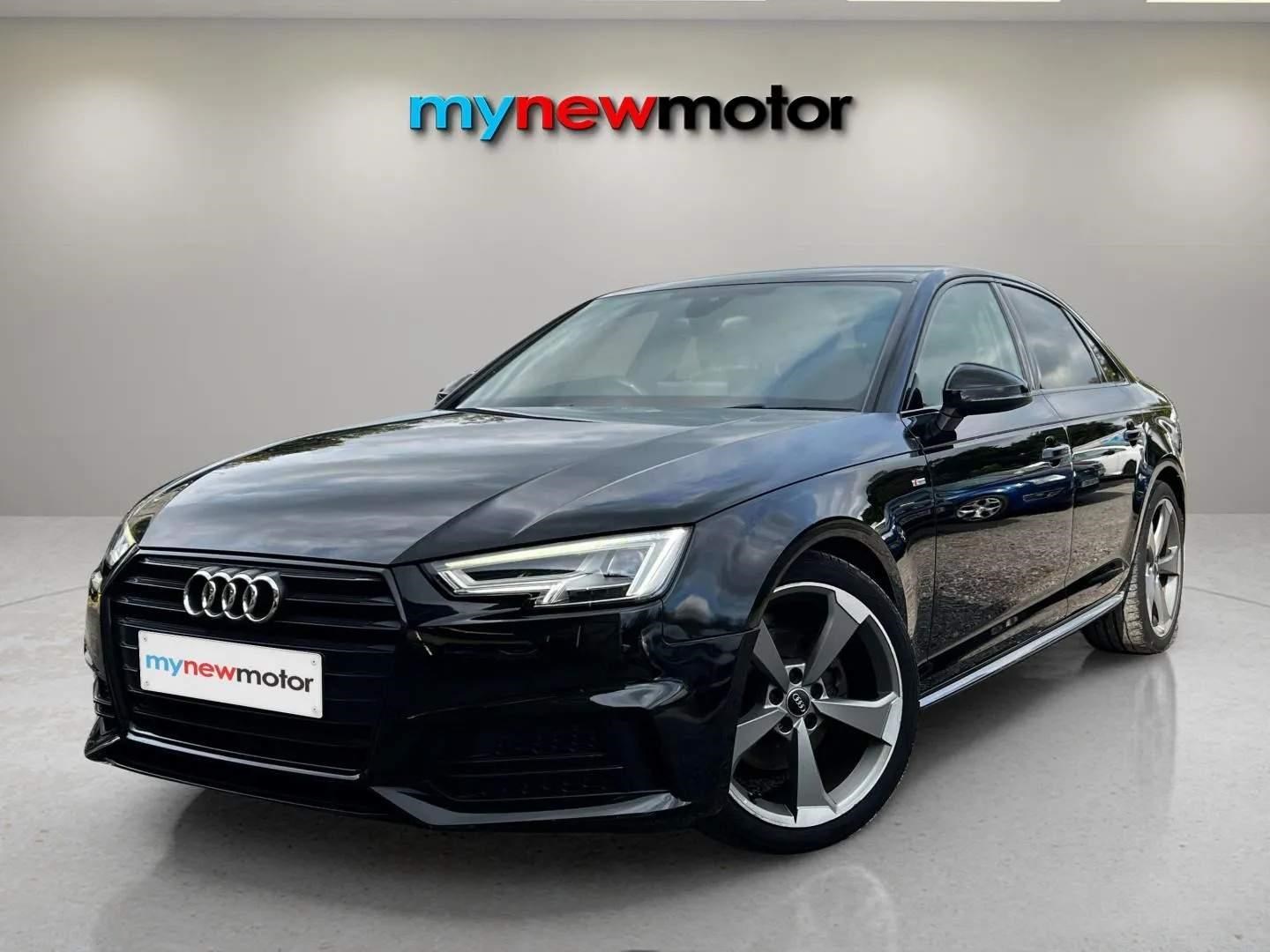 Audi A4 Listing Image