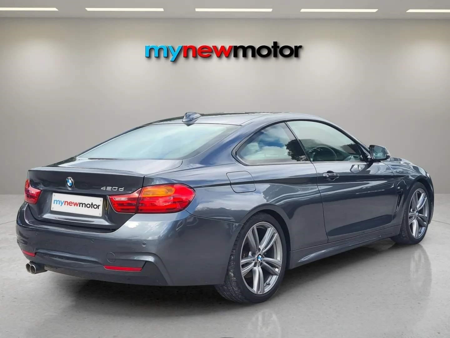 BMW 4 Series Listing Image