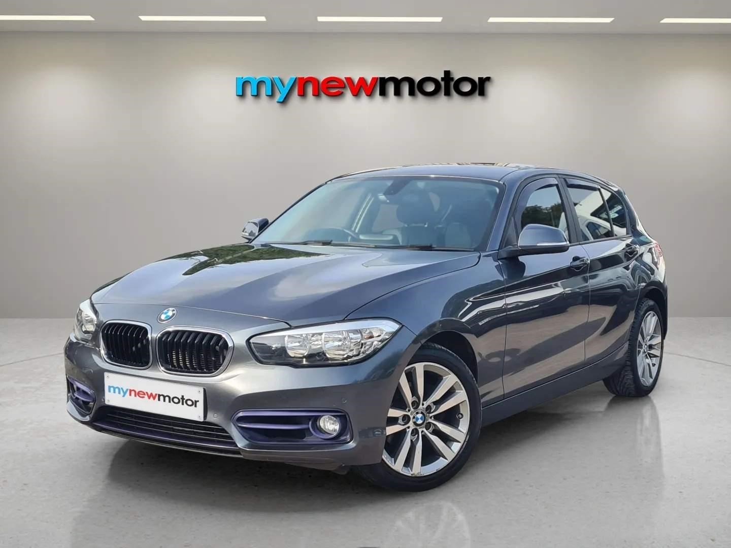 BMW 1 Series Listing Image