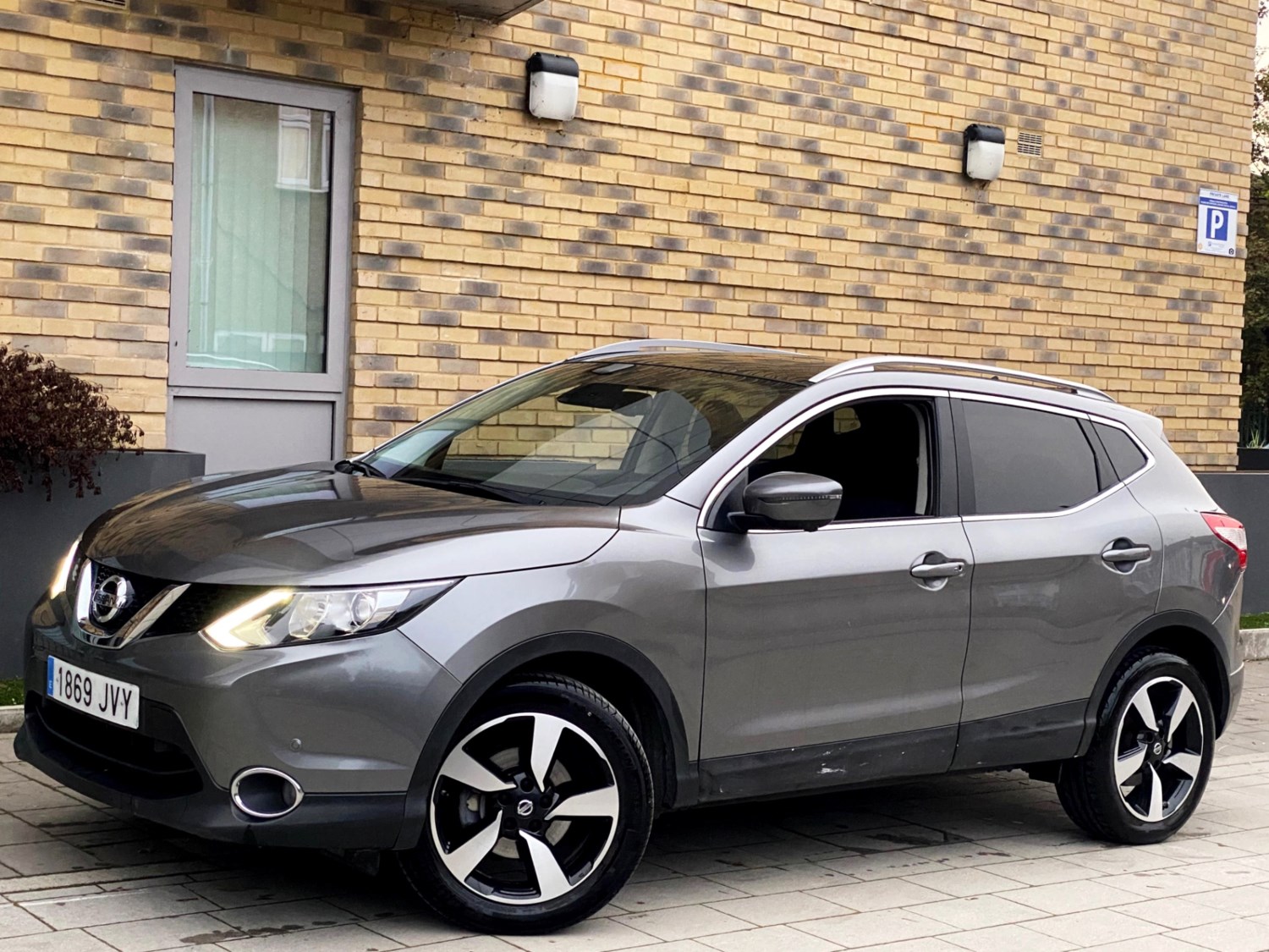 Nissan Qashqai Listing Image