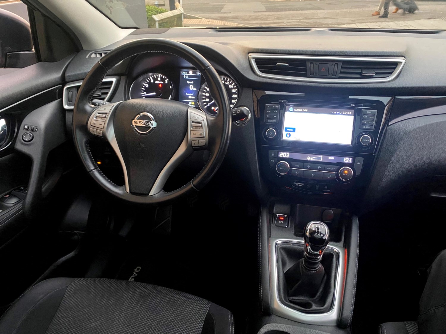 Nissan Qashqai Listing Image