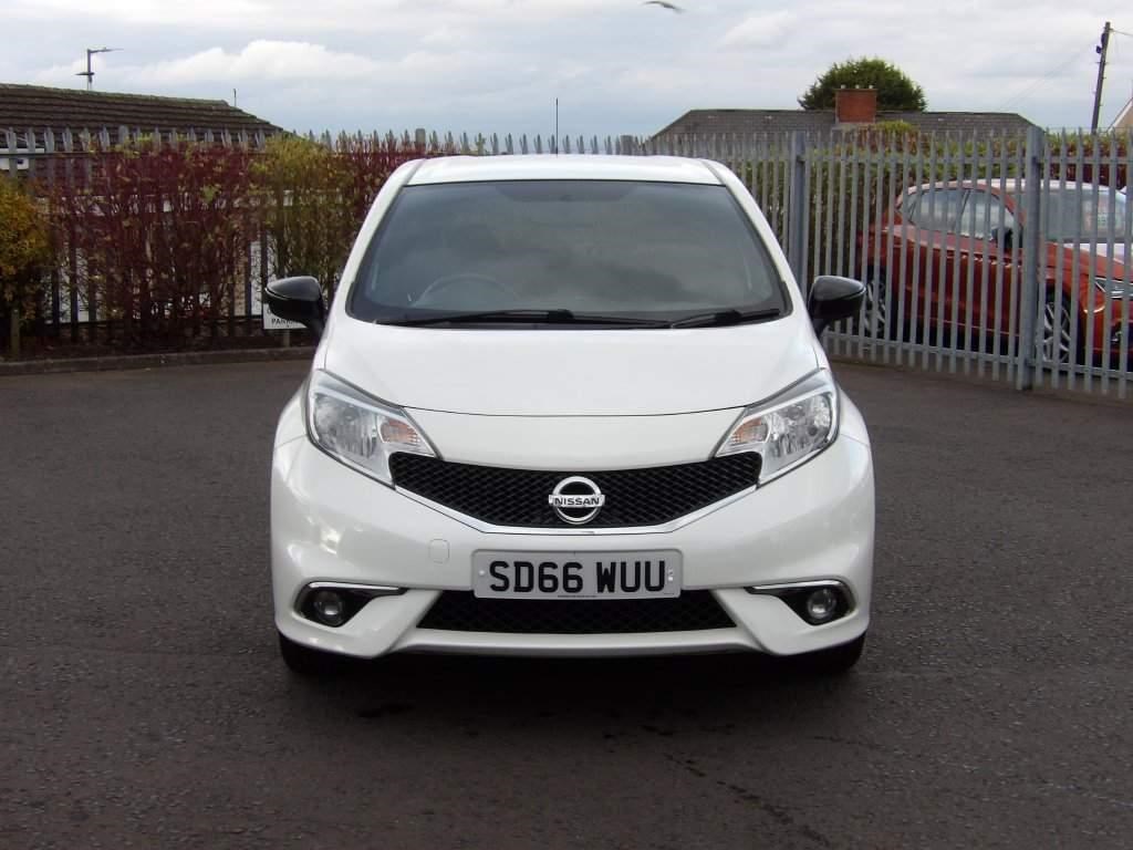 Nissan Note Listing Image