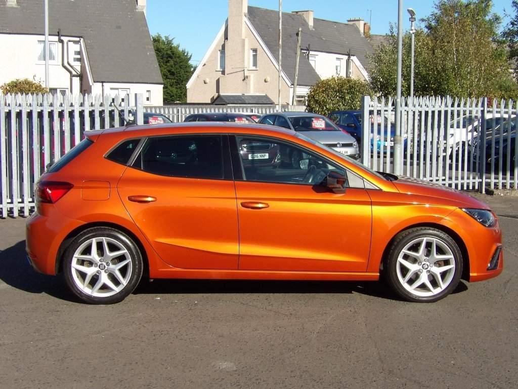 SEAT Ibiza Listing Image