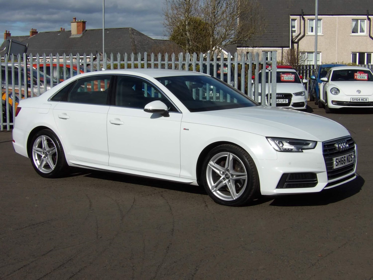 Audi A4 Listing Image