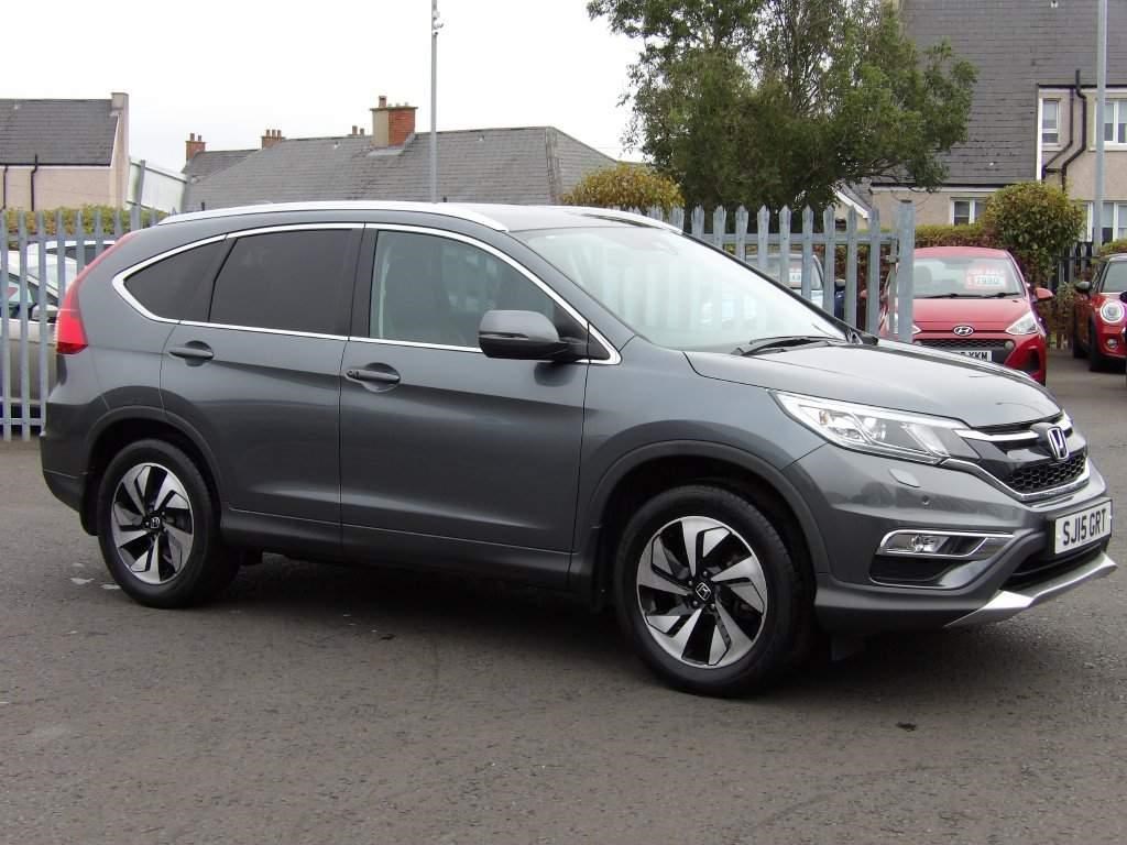 Honda CR-V Listing Image