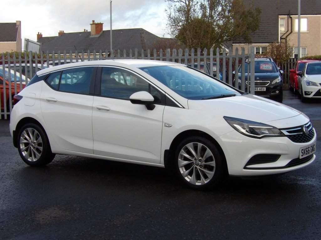 Vauxhall Astra Listing Image