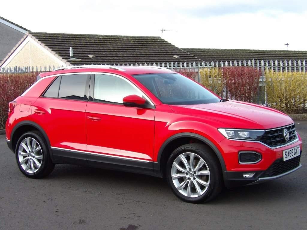 Volkswagen T-Roc Listing Image