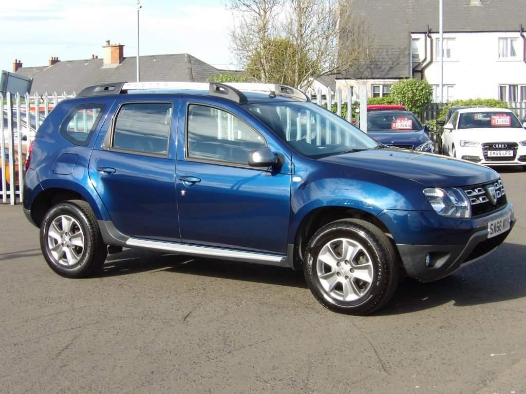 Dacia Duster Listing Image