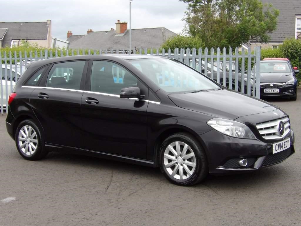 Mercedes-Benz B-Class Listing Image