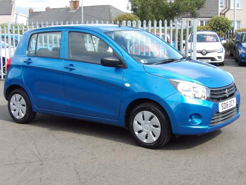 Suzuki Celerio Listing Image