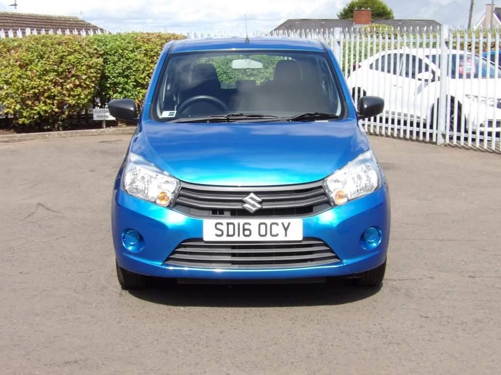 Suzuki Celerio Listing Image