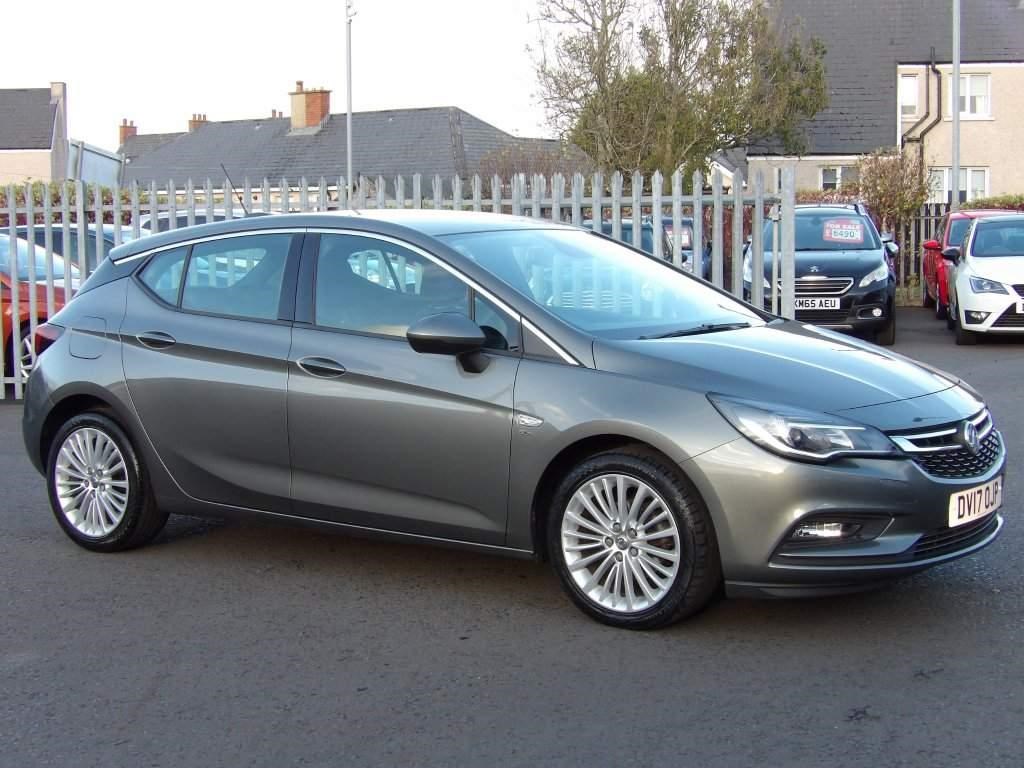 Vauxhall Astra Listing Image