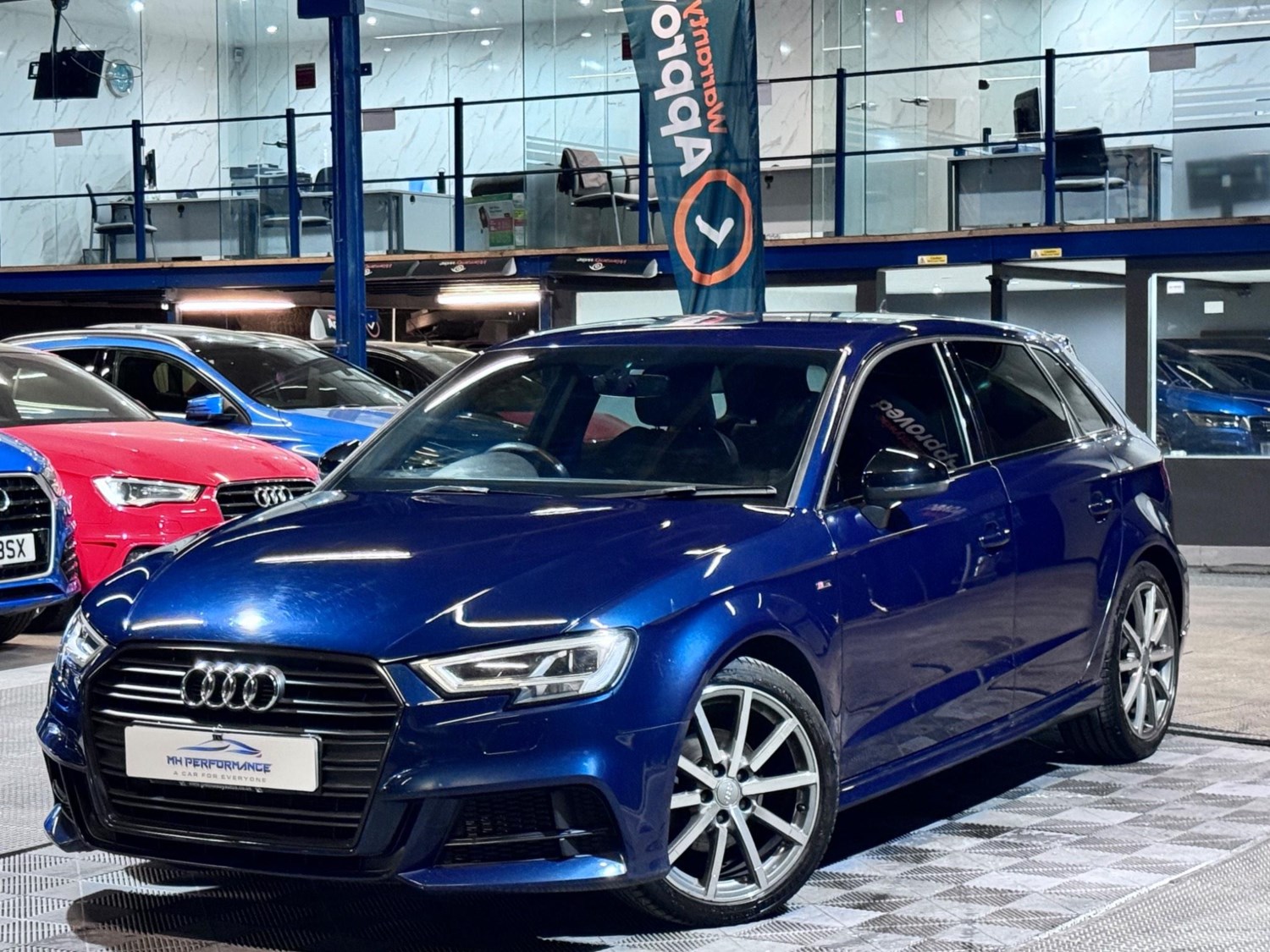 Audi A3 Listing Image