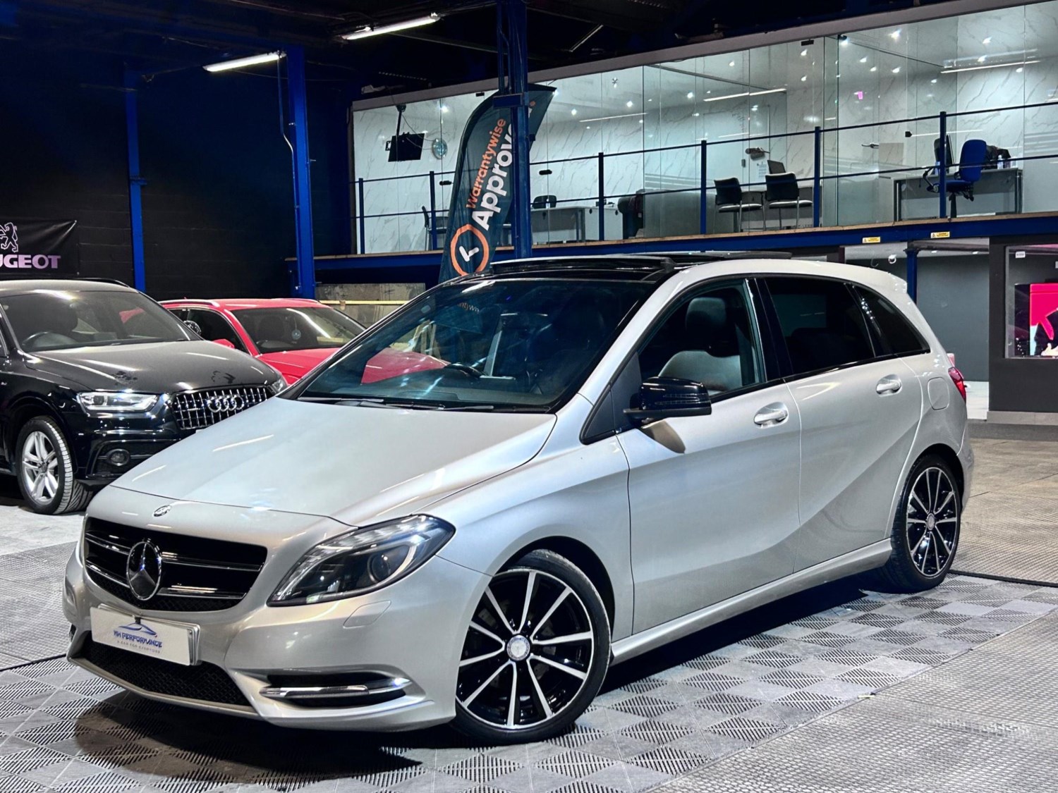 Mercedes-Benz B-Class Listing Image