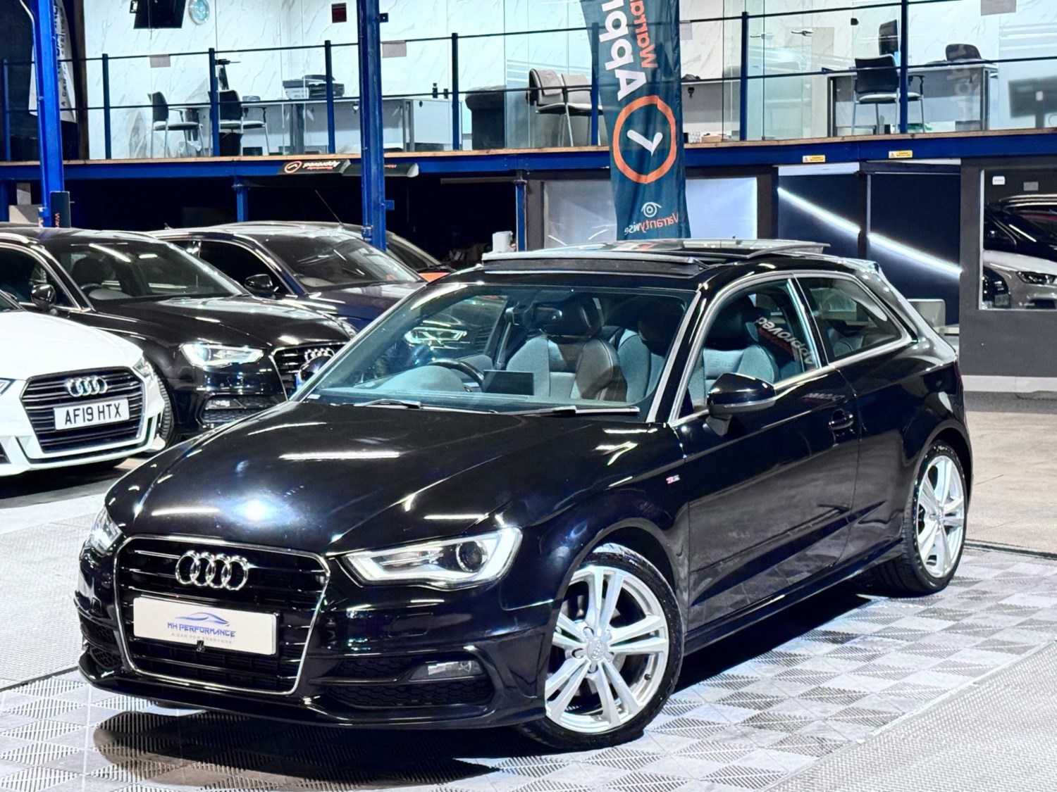 Audi A3 Listing Image