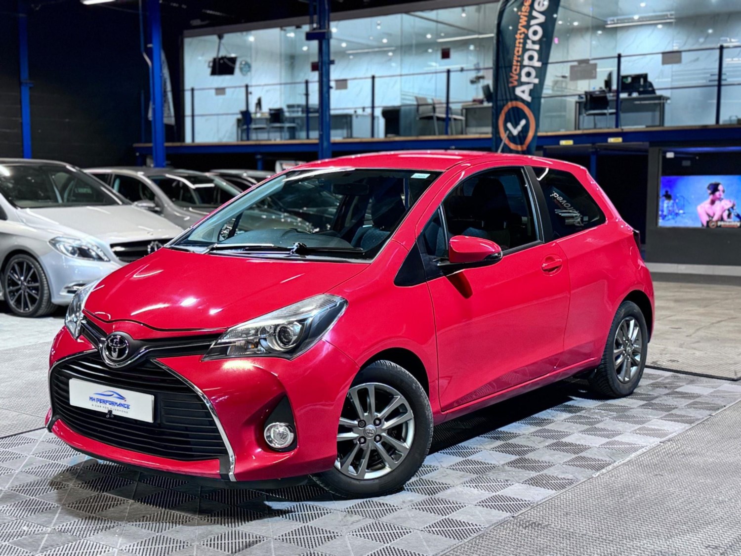 Toyota Yaris Listing Image