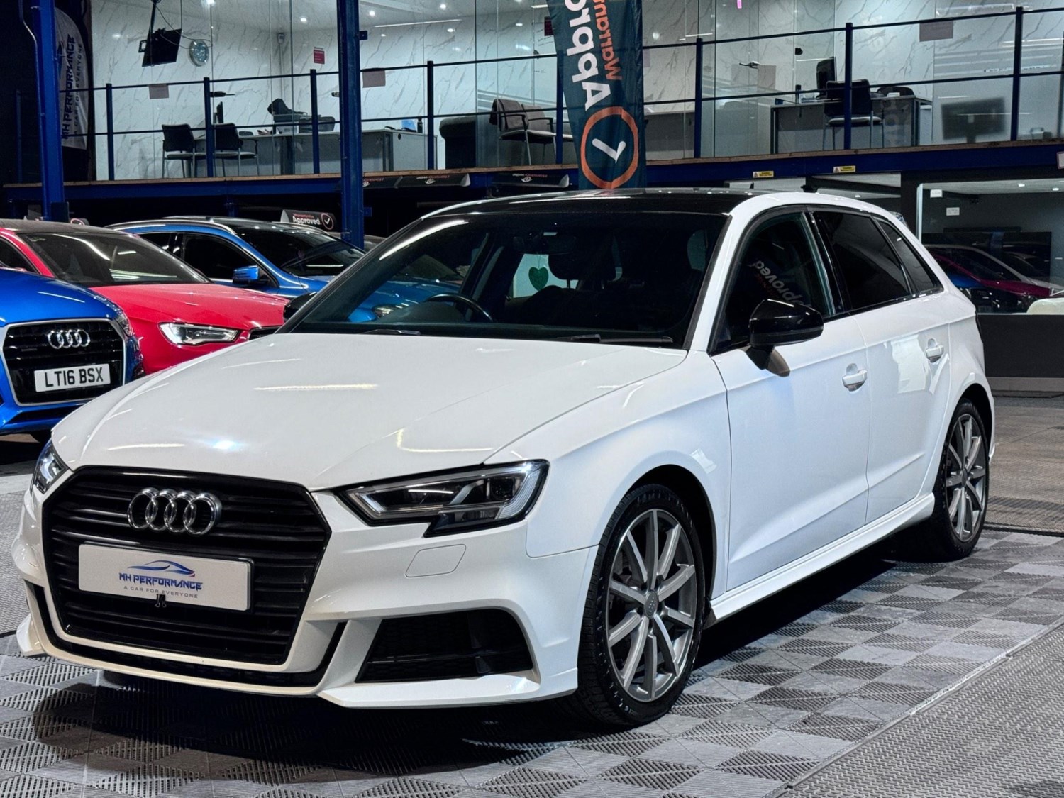 Audi A3 Listing Image