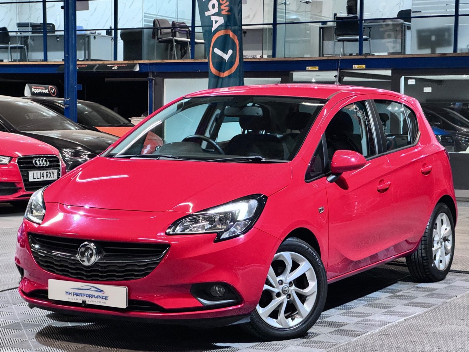 Vauxhall Corsa Listing Image