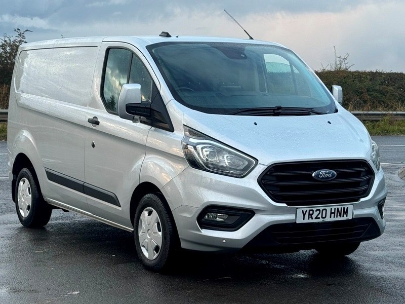 Ford Transit Custom Listing Image