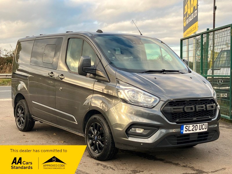 Ford Transit Custom Listing Image