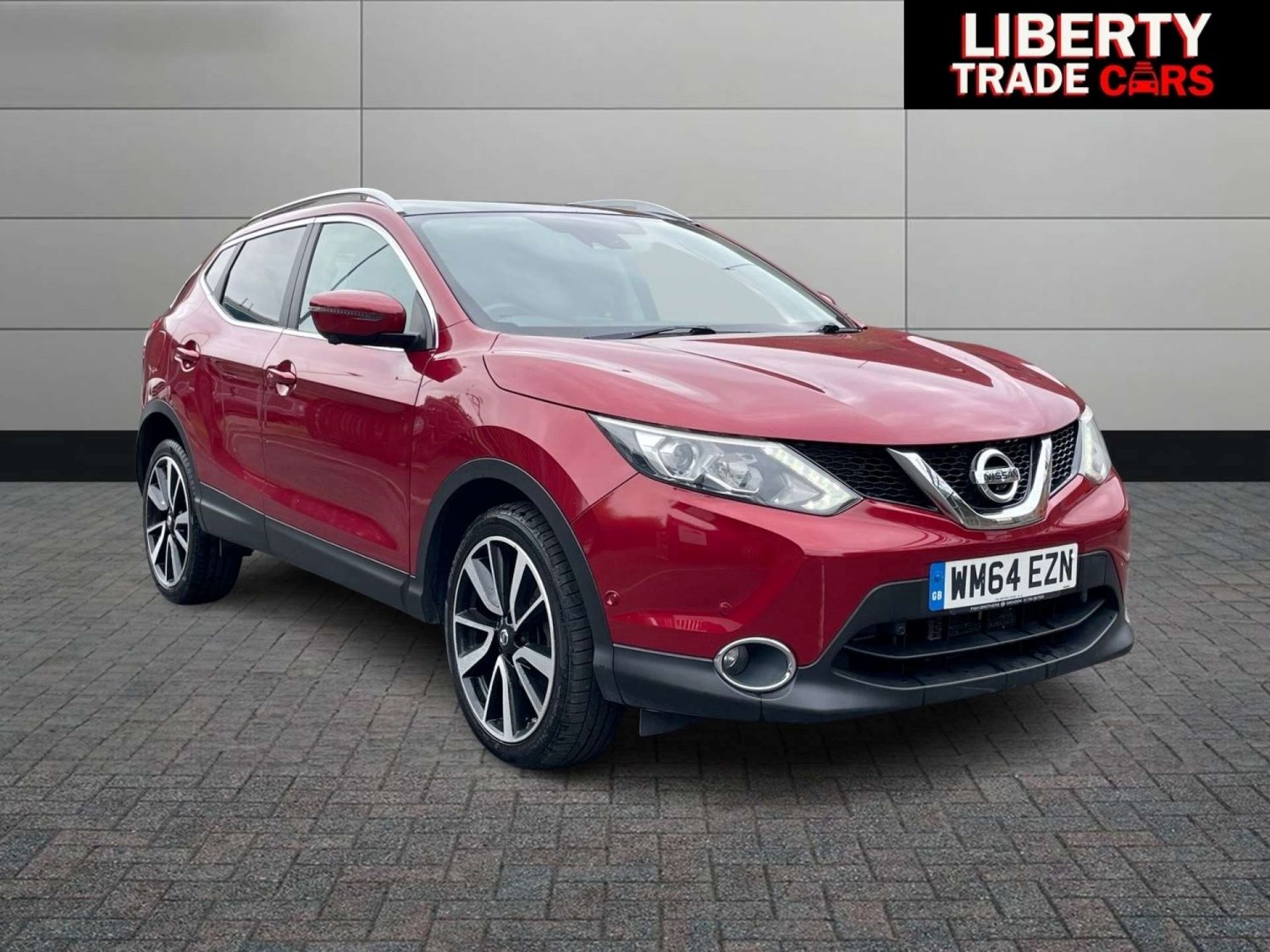 Nissan Qashqai Listing Image