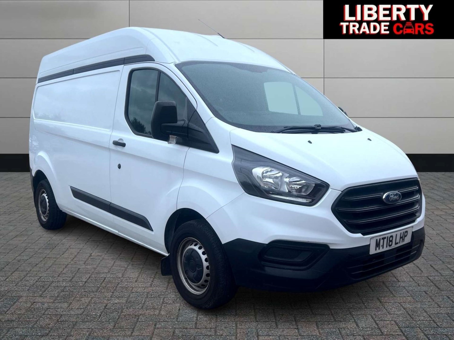 Ford Transit Custom Listing Image