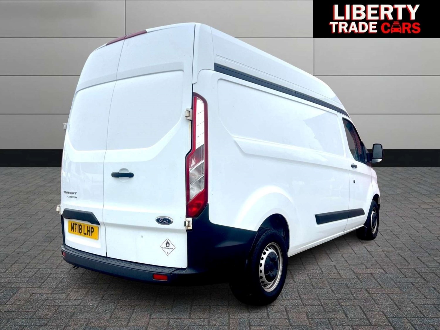 Ford Transit Custom Listing Image