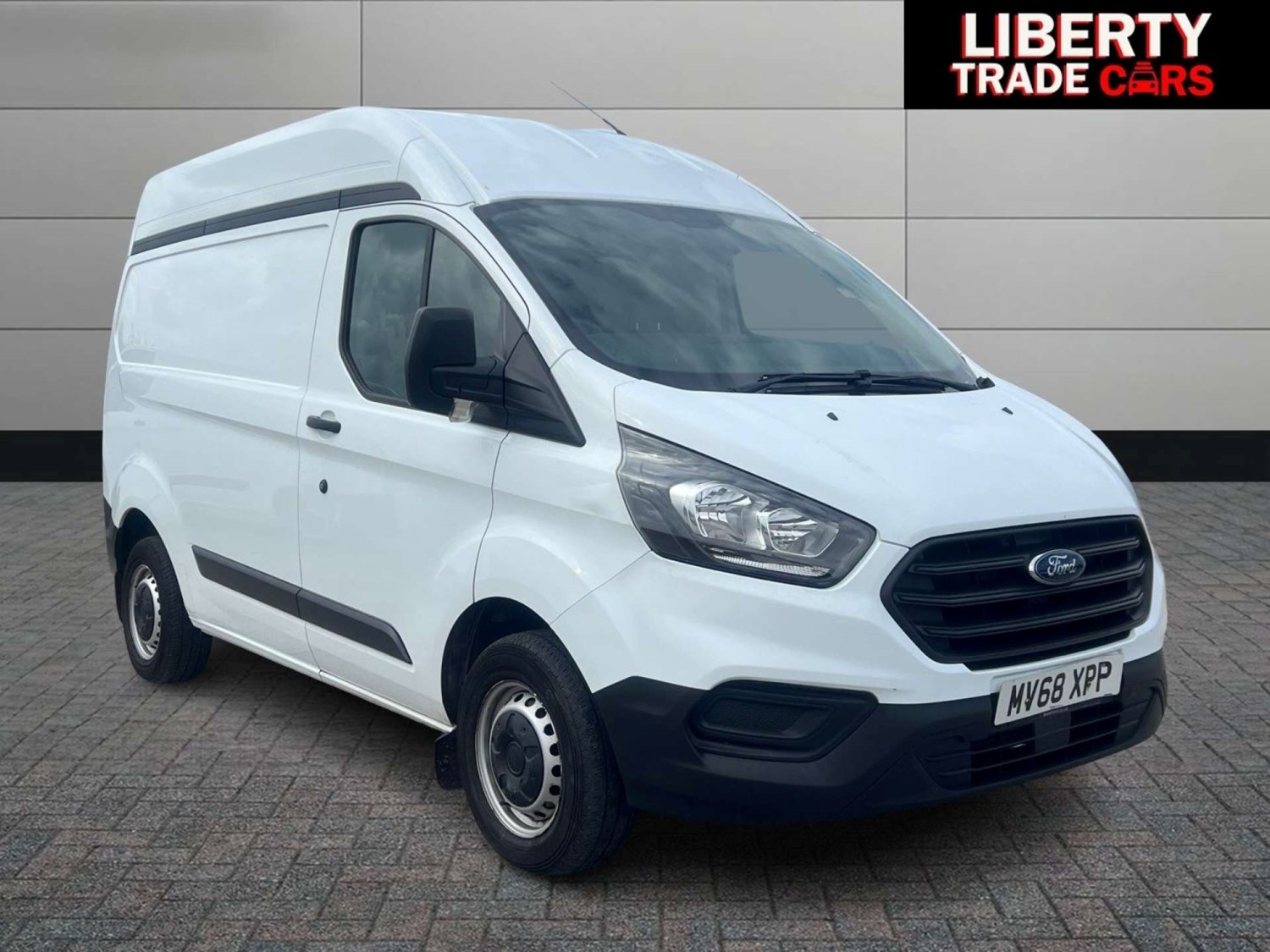 Ford Transit Custom Listing Image