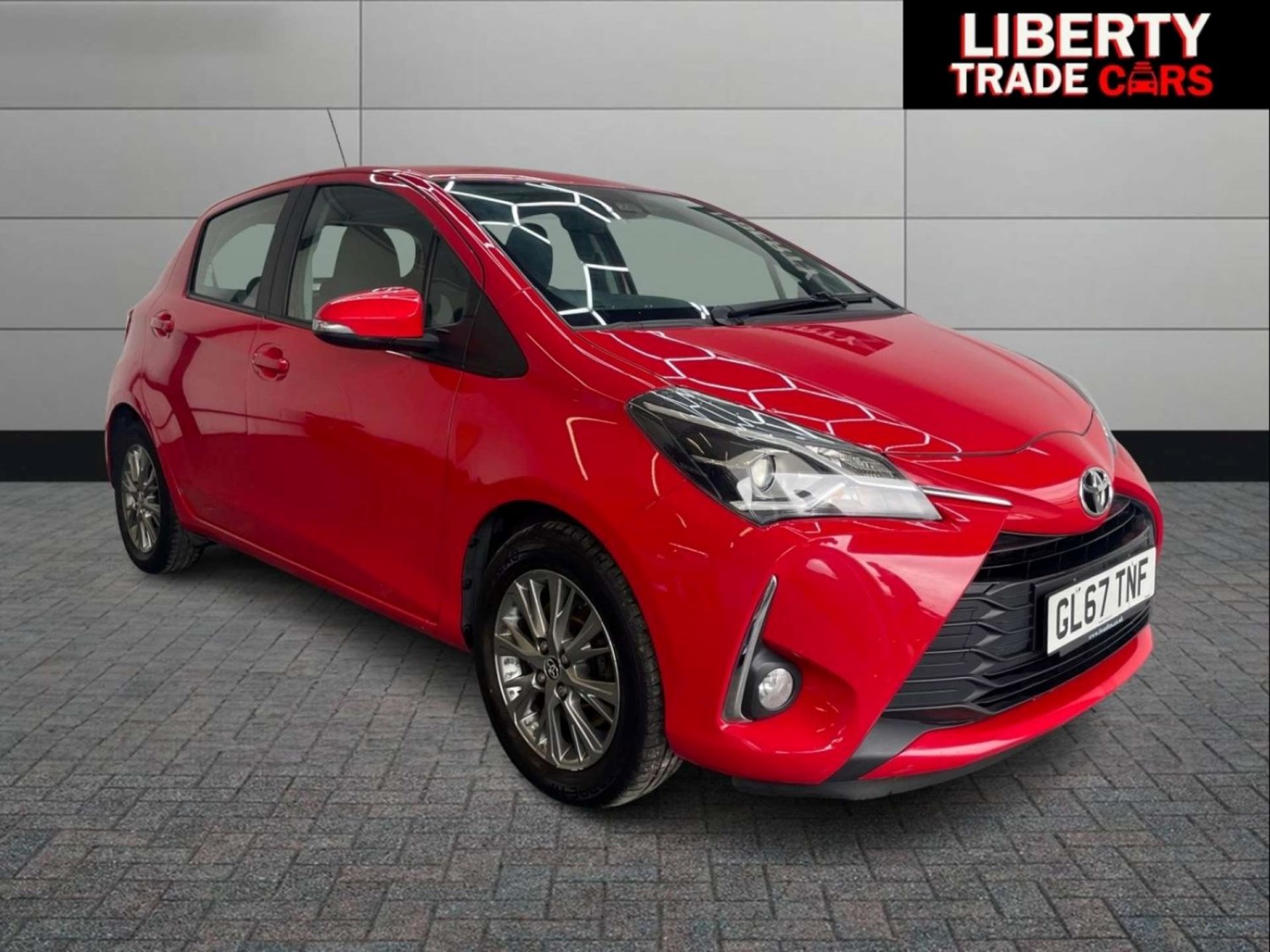 Toyota Yaris Listing Image