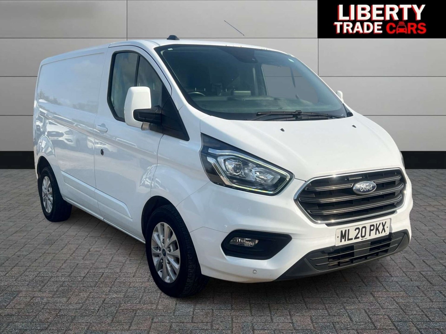 Ford Transit Custom Listing Image