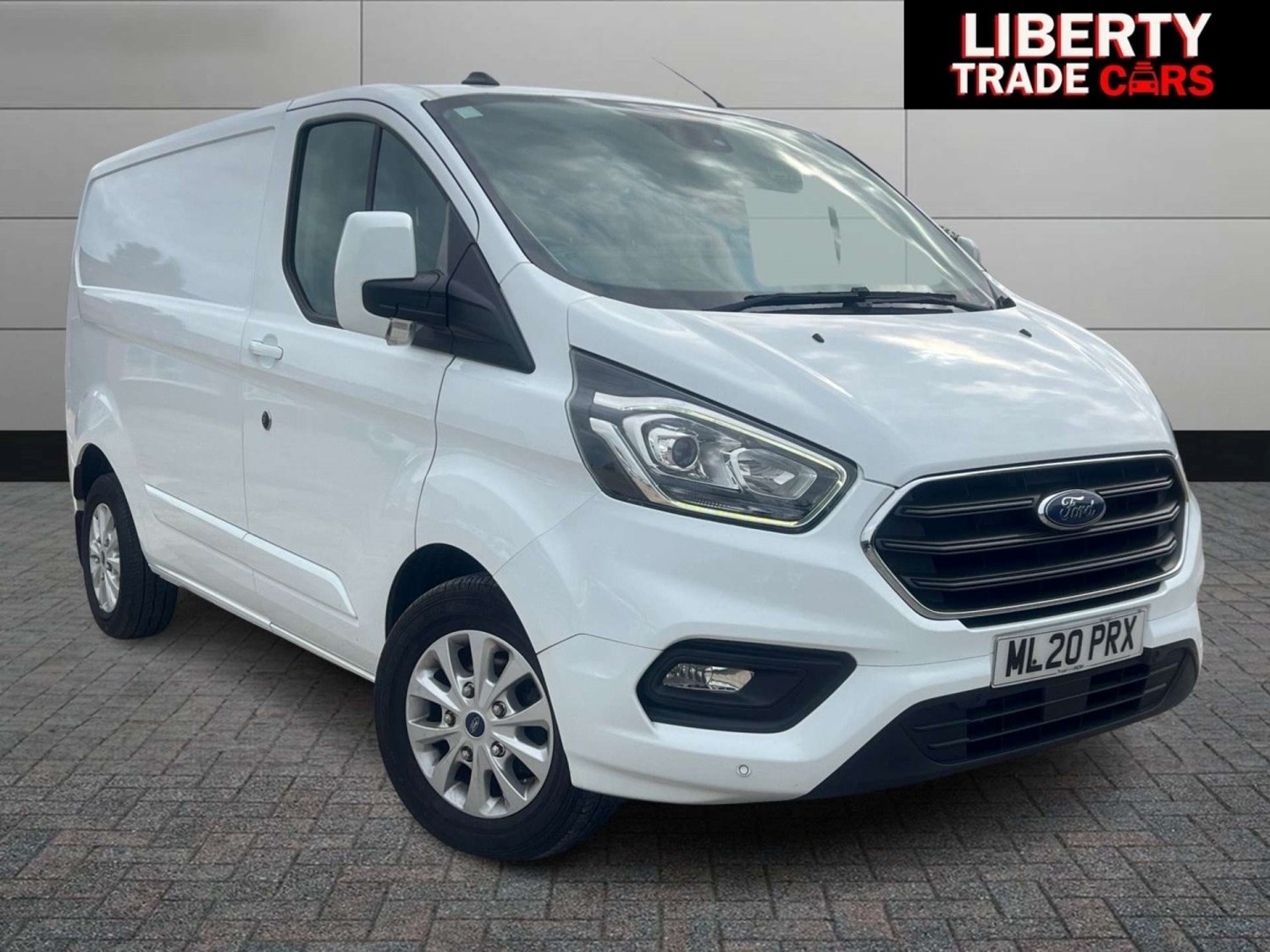 Ford Transit Custom Listing Image